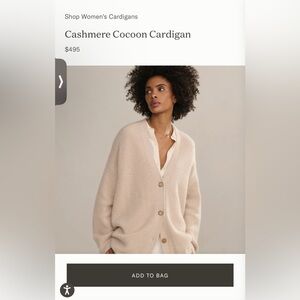 Jenni Kayne cashmere cardigan